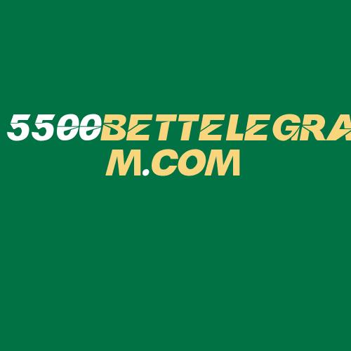 Logo da 5500BETTELEGRAM